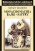 Okładka książki Monachomachia, bajki, satyry Ignacy Krasicki