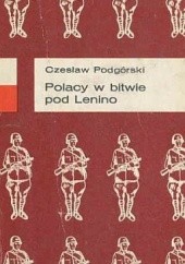 Okładka książki Polacy w bitwie pod Lenino Czesław Podgórski