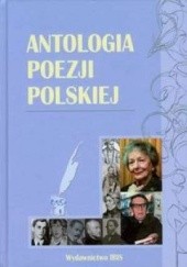 Okładka książki Antologia poezji polskiej praca zbiorowa