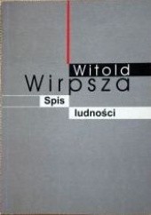 Okładka książki Spis ludności Witold Wirpsza