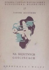 Okładka książki Na błękitnych gościńcach: zdobywcy świata Janusz Meissner