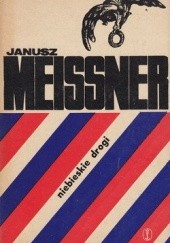 Okładka książki Niebieskie drogi Janusz Meissner