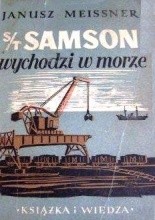 Okładka książki S/T Samson wychodzi w morze