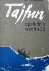 Okładka książki Tajfun z południo-wschodu Janusz Meissner