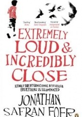 Okładka książki Extremely Loud & Incredibly Close Jonathan Safran Foer