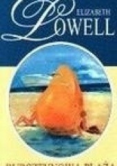 Okładka książki Bursztynowa plaża Elizabeth Lowell