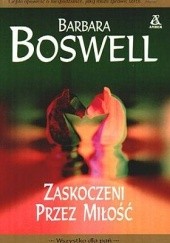 Okładka książki Zaskoczeni przez miłość Barbara Boswell