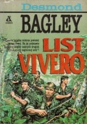 Okładka książki List Vivero Desmond Bagley