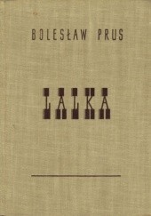 Okładka książki Lalka t. I Bolesław Prus
