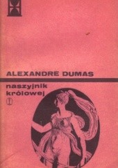 Okładka książki Naszyjnik królowej Aleksander Dumas