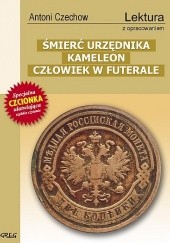 Okładka książki Czlowiek w futerale Anton Czechow
