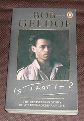 Okładka książki Is That It? Bob Geldof