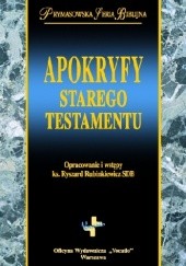 Okładka książki Apokryfy Starego Testamentu praca zbiorowa