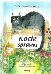 Okładka książki Kocie sprawki Bożena Kaniewska-Pakuła