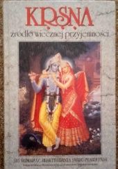 Okładka książki Krsna - Źródło Wiecznej Przyjemności Cz. 1 A.C. Bhaktivedanta Swami Prabhupada