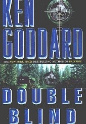 Okładka książki Double Blind Kenneth Goddard