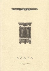 Okładka książki Szafa Olga Tokarczuk