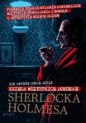 Okładka książki Księga wszystkich dokonań Sherlocka Holmesa