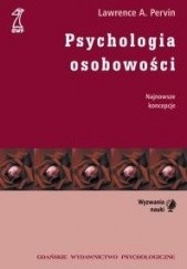 Okładka książki Psychologia osobowości Lawrence A. Pervin