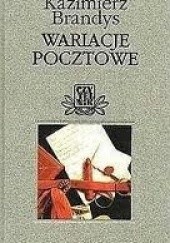 Okładka książki Wariacje pocztowe Kazimierz Brandys