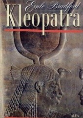 Okładka książki Kleopatra Ernle Bradford