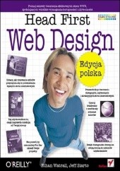 Okładka książki Head First Web Design. Edycja polska Jeff Siarto, Ethan Watrall