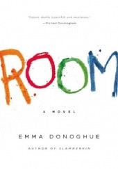Okładka książki Room Emma Donoghue
