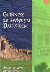 Okładka książki Guinness ze świętym Patrykiem Andrzej Kerner