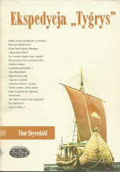 Okładka książki Ekspedycja "Tygrys" Thor Heyerdahl