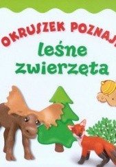 Okładka książki Okruszek poznaje leśne zwierzęta Jola Czarnecka, Elżbieta Śmietanka-Combik, Anna Wiśniewska