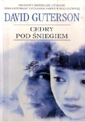 Okładka książki Cedry pod śniegiem David Guterson