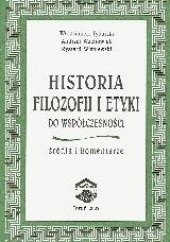Okładka książki Historia filozofii i etyki do współczesności Włodzimierz Tyburski, Andrzej Wachowiak, Ryszard Wiśniewski