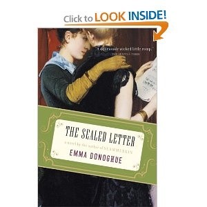 Okładka książki The Sealed Letter Emma Donoghue