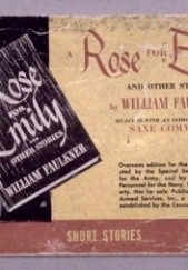 Okładka książki A Rose for Emily William Faulkner
