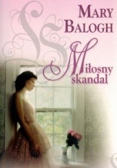 Okładka książki Miłosny skandal Mary Balogh