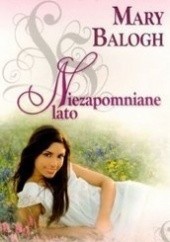 Okładka książki Niezapomniane lato Mary Balogh