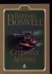 Okładka książki Czerwony aksamit Barbara Boswell