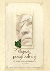 Okładka książki Klejnoty poezji polskiej. Od Mickiewicza do Herberta Dariusz Tomasz Lebioda