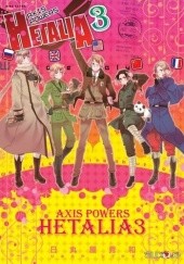 Okładka książki Axis Powers Hetalia 3 Hidekaz Himaruya