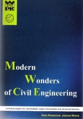 Okładka książki Modern Wonders of Civil Engineering Eliza Romaniuk