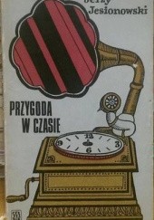 Okładka książki Przygoda w czasie Jerzy Jesionowski