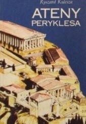 Okładka książki Ateny Peryklesa Ryszard Kulesza