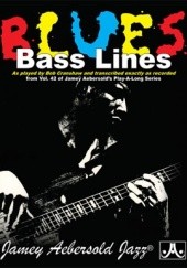 Okładka książki Blues Bass Lines Bob Cranshaw
