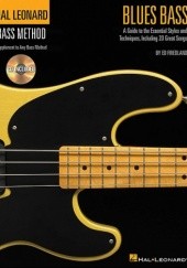 Okładka książki Blues bass: a guide to the essential styles and techniques Ed Friedland