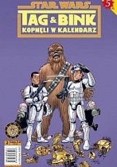 Okładka książki Star Wars. Tag i Bink kopnęli w kalendarz. Część 2 Lucas Marangon, Kevin Rubio