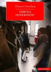 Okładka książki Obrona modernizmu: wybór esejów Clement Greenberg