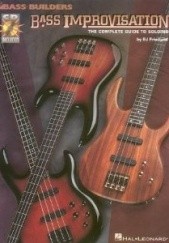 Okładka książki Bass improvisation Ed Friedland