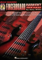 Okładka książki Fingerboard harmony for bass Gary Willis