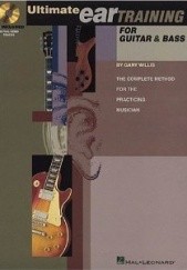 Okładka książki Ultimate ear training for guitar and bass Gary Willis