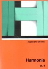 Okładka książki Harmonia cz. 2 Kazimierz Sikorski